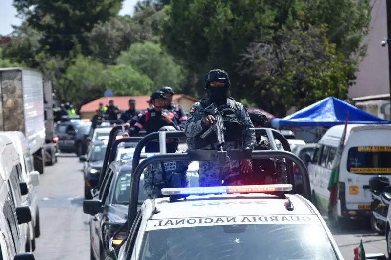 Detienen 89 personas y aseguran más de 80 inmuebles en Operativo Otomí