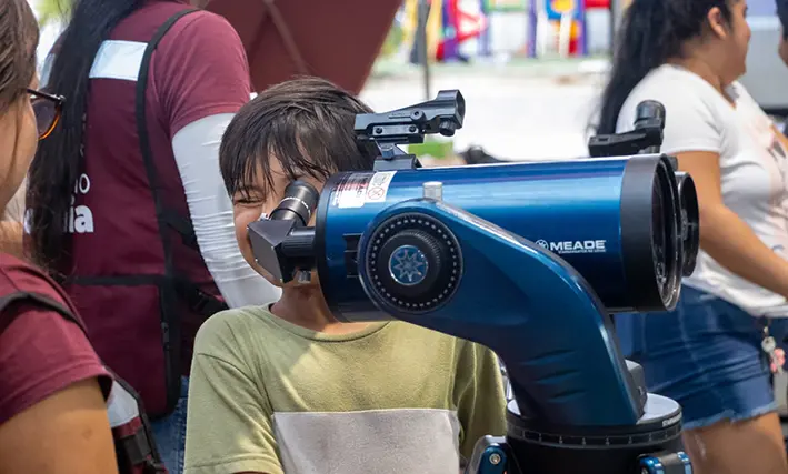 La ciencia sale a la calle en Cancún