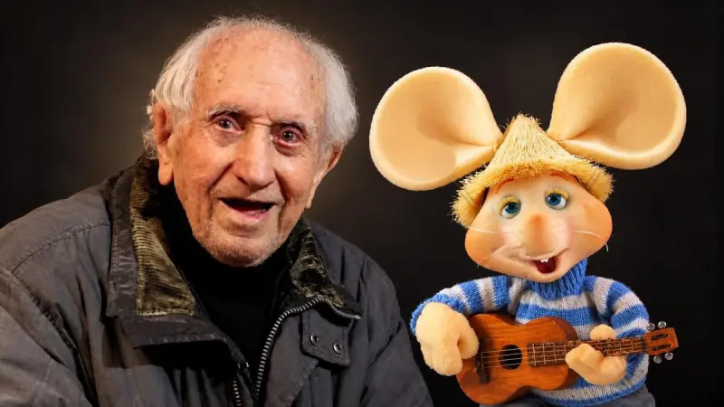 Muere Peppino Mazzullo, la voz original de Topo Gigio, a los 100 años