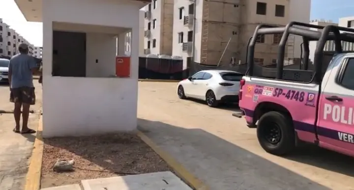 Trabajador pierde la vida a balazos en avenida Jirafas, de Coatzacoalcos