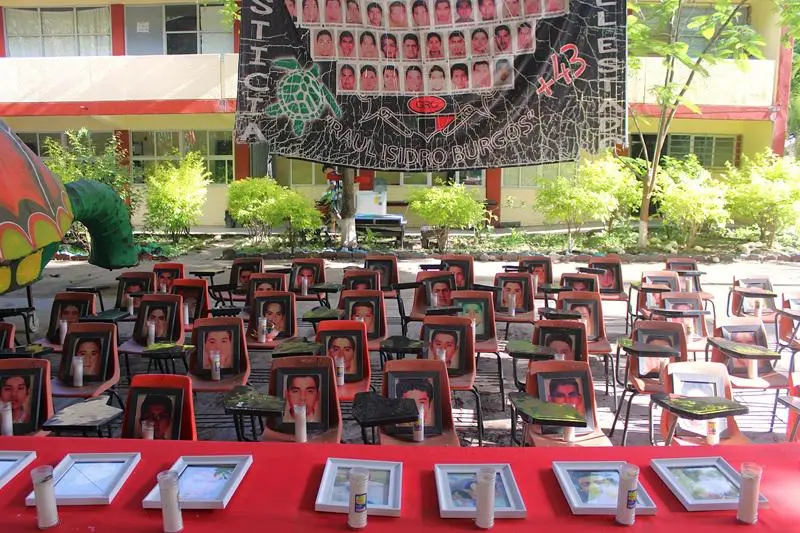 Amnistía acusa al Ejército de ocultar información a 12 años de Ayotzinapa