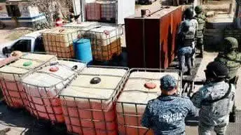 Menchaca señala posible complicidad de autoridades con huachicol