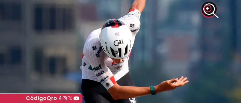 Isaac del Toro conquista el Gran Premio de Montreal