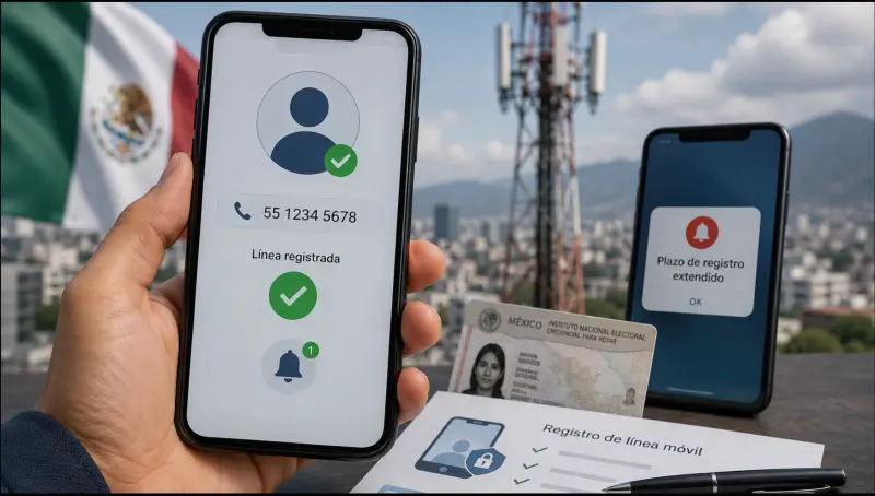 Millones de líneas siguen en riesgo de suspensión por no completar su registro