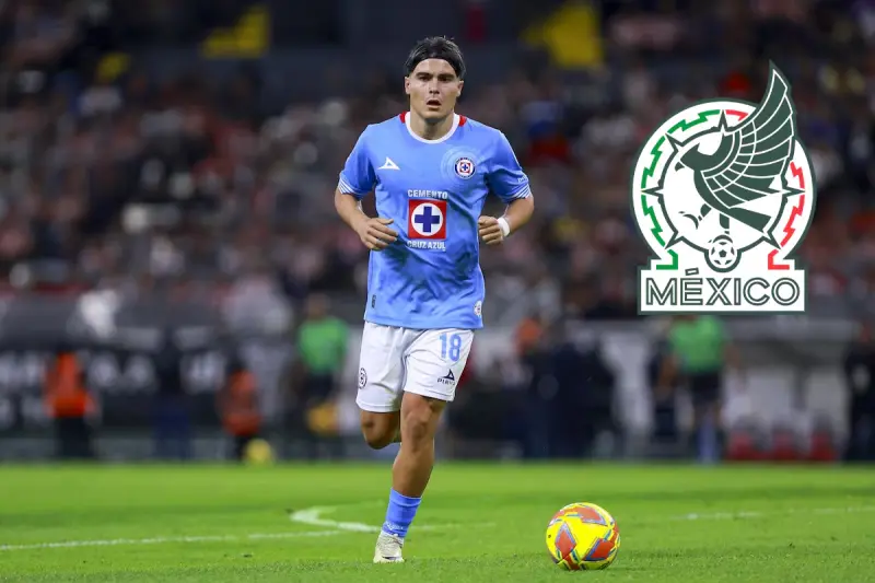¡Todos quieren jugar en México! Luka Romero piensa en el one-time switch para estar en el Tri