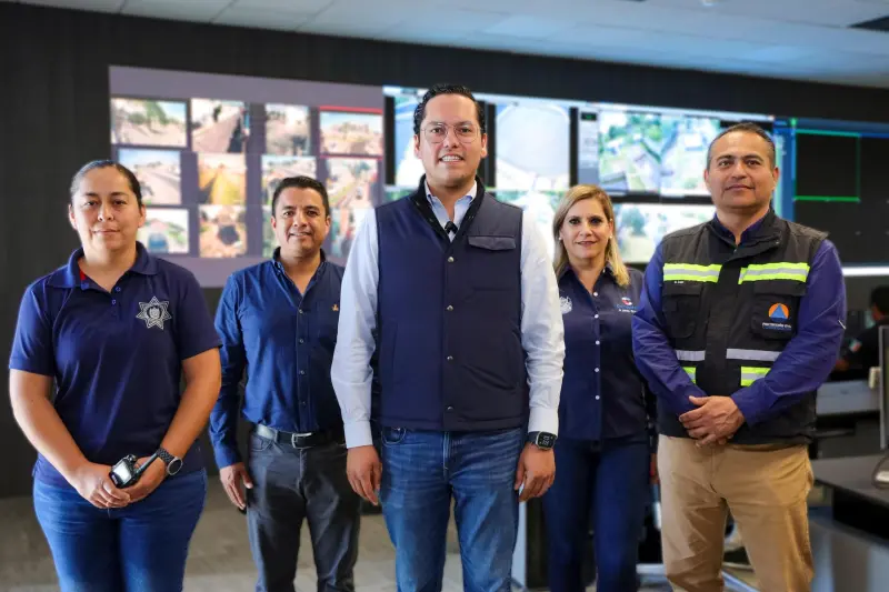 Chepe Guerrero mantiene monitoreo y acciones preventivas ante lluvias en Corregidora