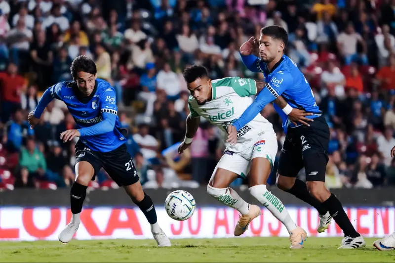 Rescata León empate ante Querétaro tras dejar escapar la ventaja