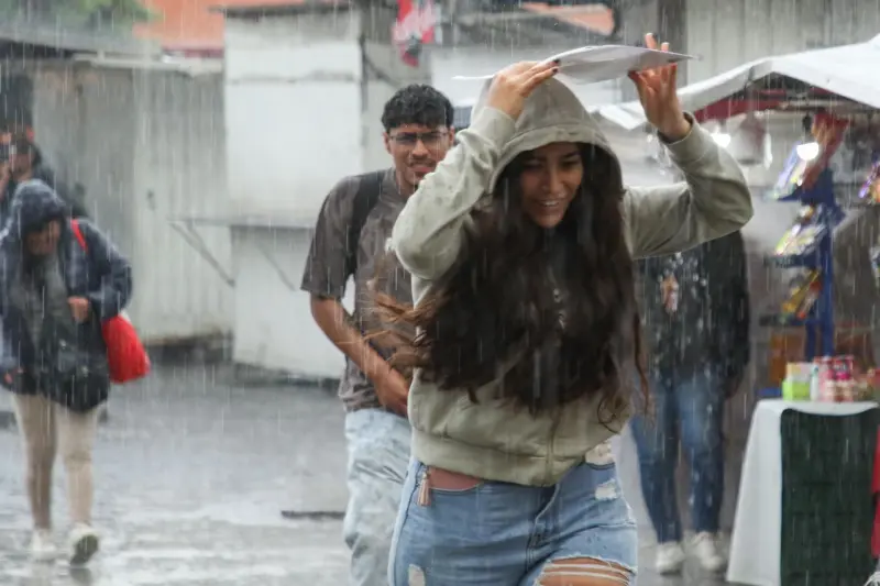 CDMX activa alertas por lluvias: estas son las alcaldías afectadas
