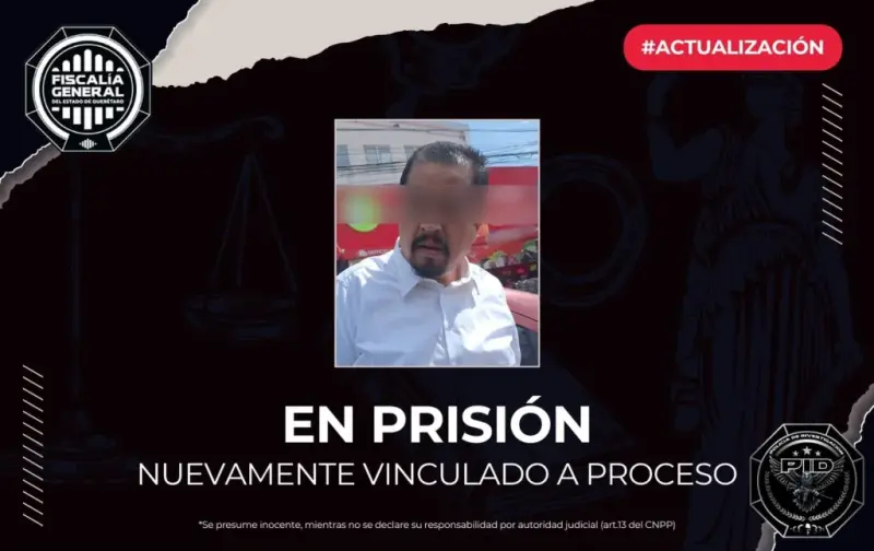Nueva vinculación a proceso para “El Notario” por fraude; está relacionado con diversas carpetas de investigación