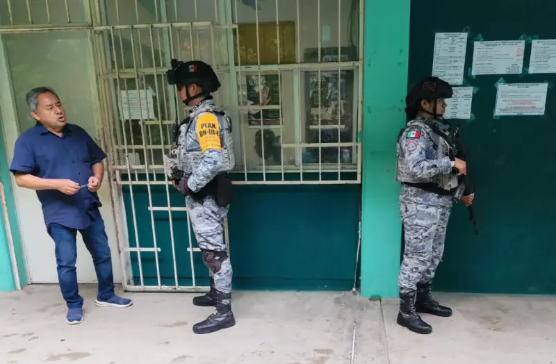 Lleva a cabo GN acciones de proximidad social con comunidad estudiantil