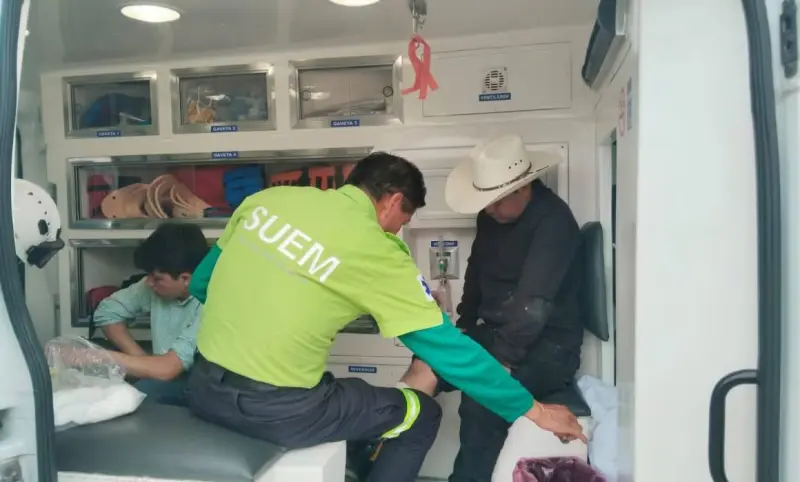 Pirotecnia en fiestas patrias deja 8 lesionados en Chiapas y Edomex