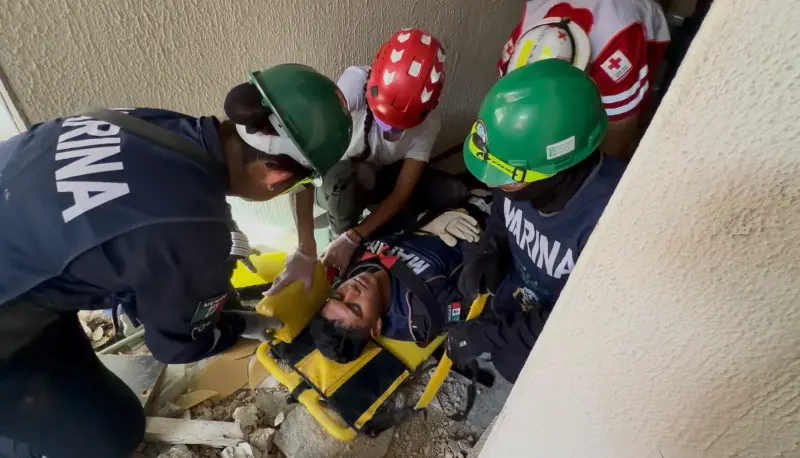 Se prepara Coatzacoalcos ante emergencias con simulacro de sismo