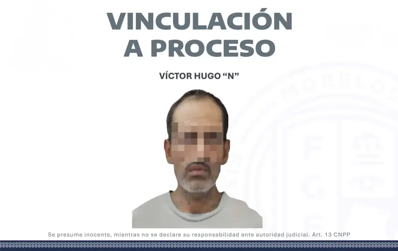 Vinculan a proceso a hombre por robo con arma de fuego
