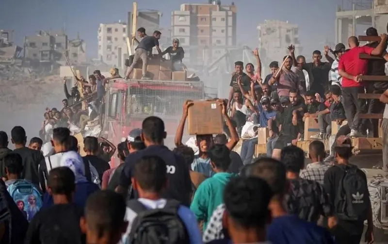 Dice Israel que no planea deportar a palestinos de Gaza