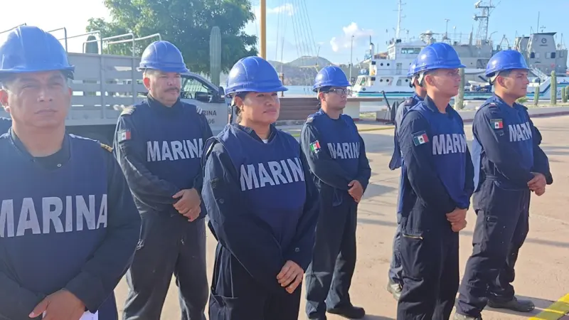 Marina refuerza acciones ante nueva trayectoria de Polo