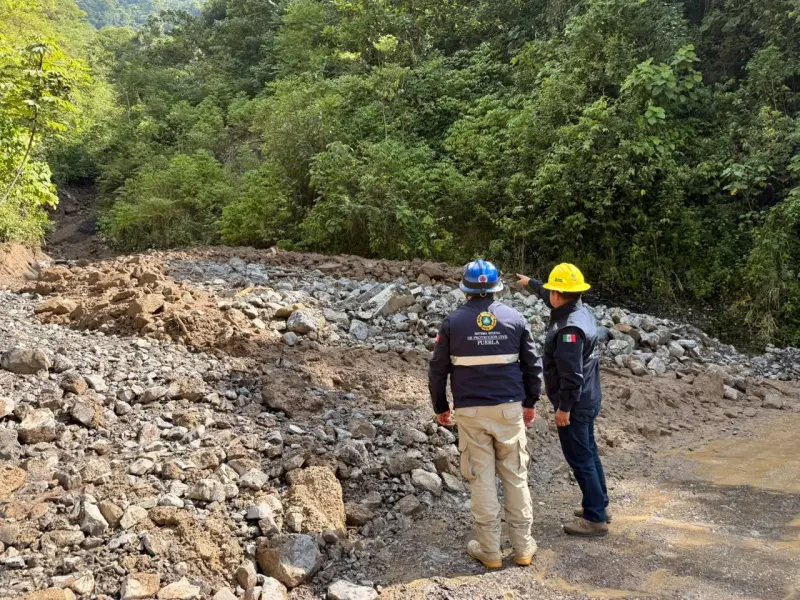 Lluvias golpean a Sierra Norte y Nororiental de Puebla; 42 afectaciones