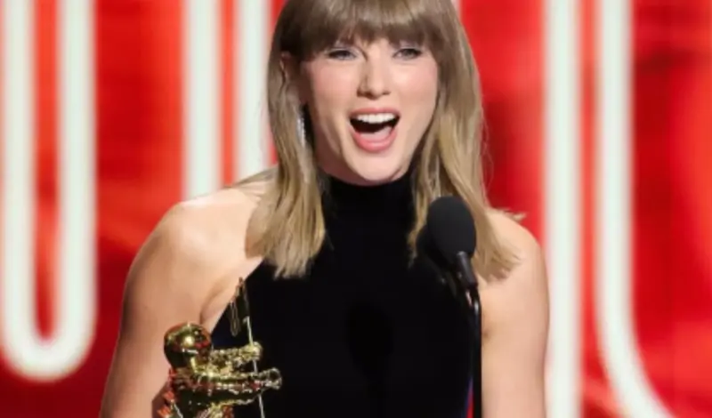Taylor Swift hace historia al recibir el primer Artist Director Honors de los VMAs