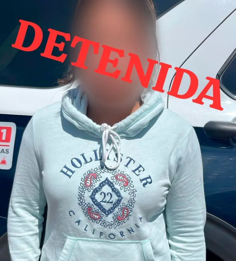 Detienen a trabajadora doméstica por presunto robo de joyería en una vivienda de la colonia Jurica