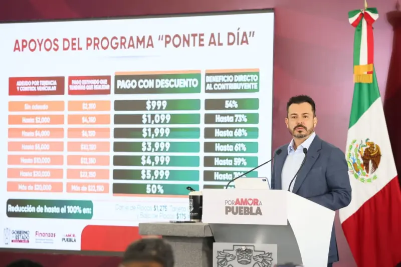 Aclara el Gobierno de Puebla avances del programa Ponte al Día