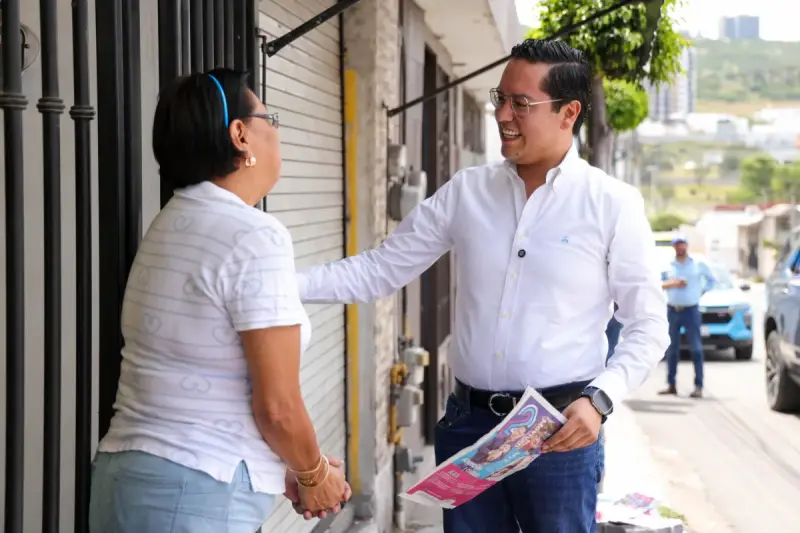 JOSUÉ GUERRERO LLEVARÁ SU INFORME A COLONIAS Y COMUNIDADES DE CORREGIDORA