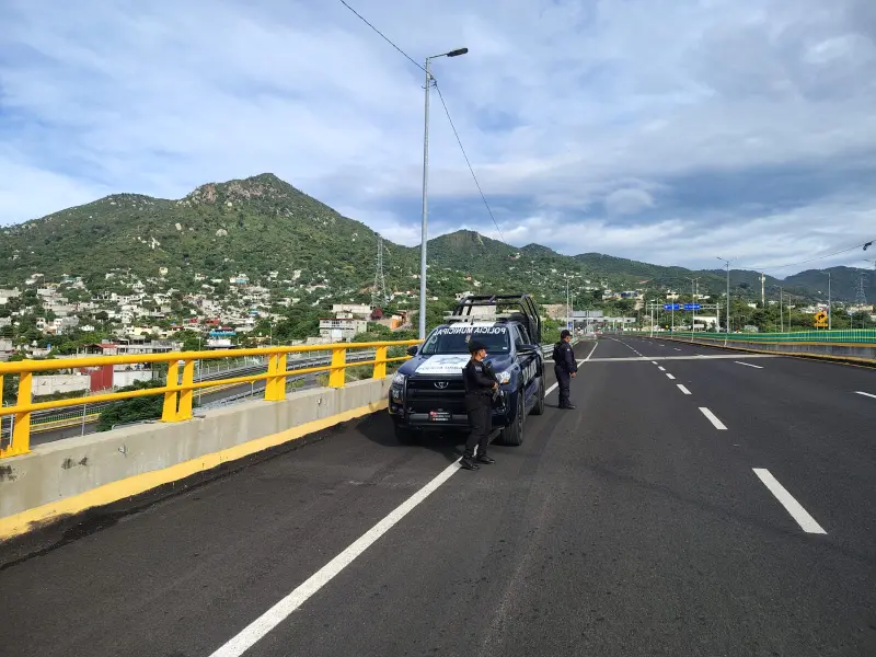 Fortalece SSP Acapulco atención a la población por huracán Polo