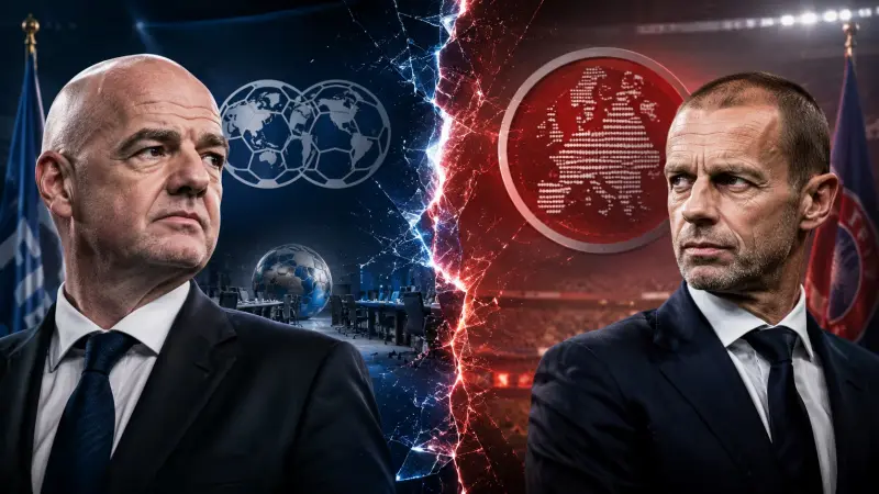 FIFA estalla contra UEFA y denuncia campaña para tumbar a Infantino