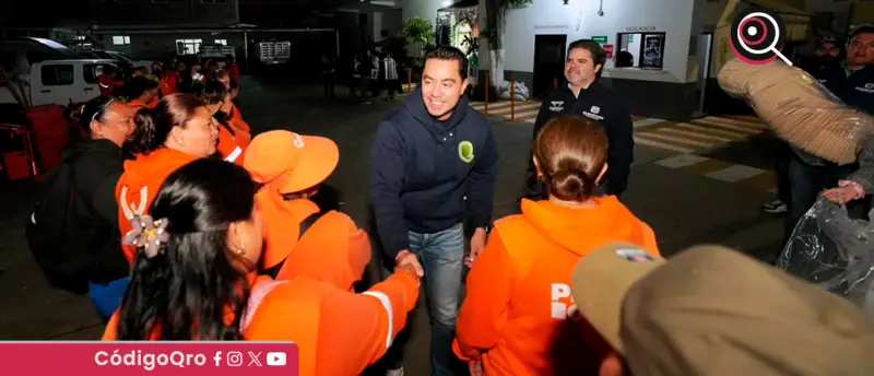 Felifer llama a cuidar Querétaro durante las Fiestas Patrias