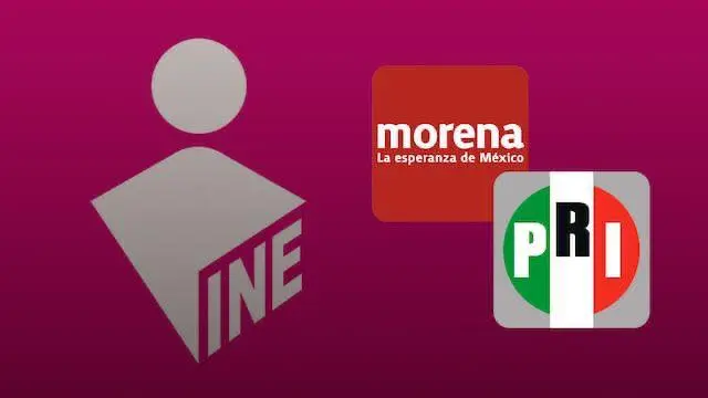 INE frena uso del término “narcopartido” contra Morena: exigen al PRI borrar publicaciones