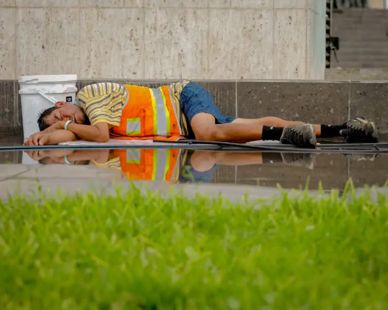 Bajan las temperaturas, pero continúan las afectaciones por calor extremo en Mexicali