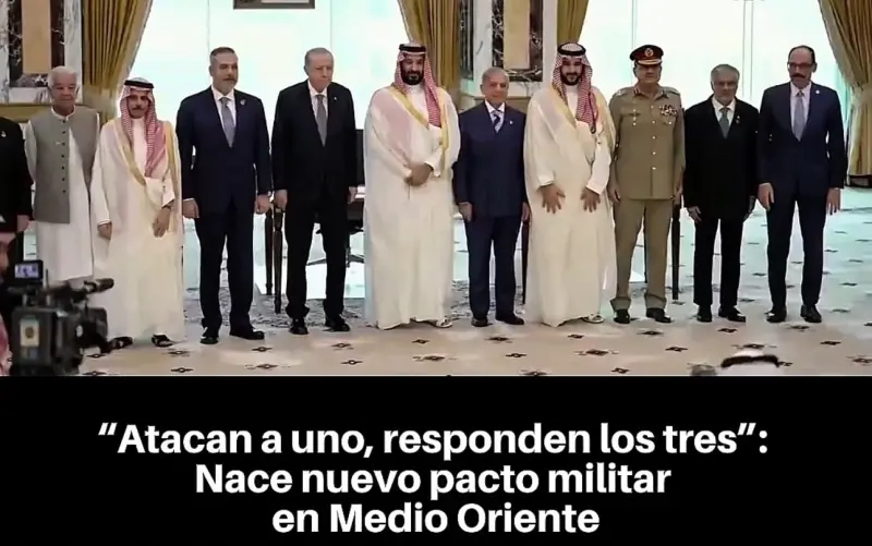 Arabia Saudita, Turquía y Pakistán forman alianza de defensa colectiva