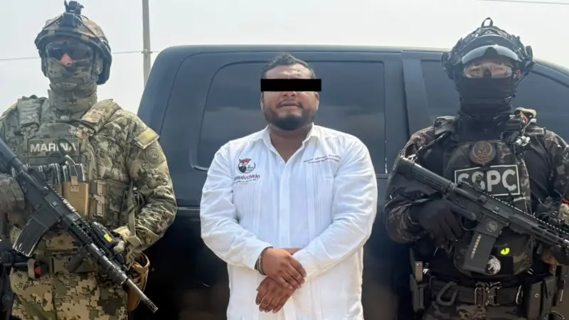 Arrestan a Miguel ‘N’, alcalde de Juchitán, Oaxaca: Lo acusan de extorsión y ‘congelan’ sus cuentas
