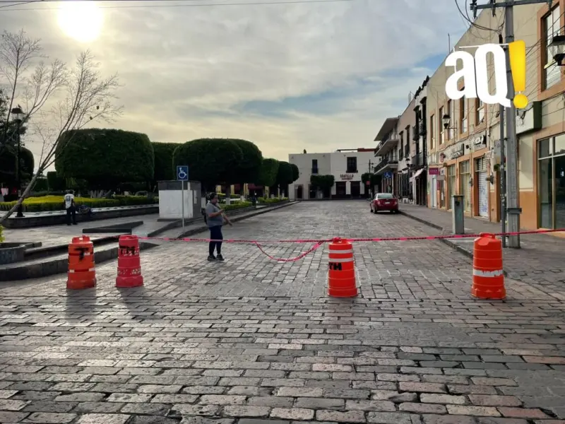 Anuncian cierres viales por festejos patrios en San Juan del Río.
