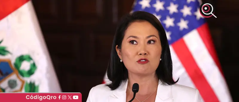 Hallan sin vida en su casa a primo de Keiko Fujimori, presidenta de Perú