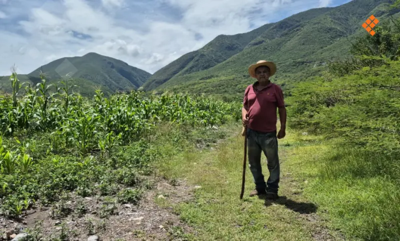 Enfrenta campo de Eduardo Neri sequía pero mantiene viva la fe del Xilocruz