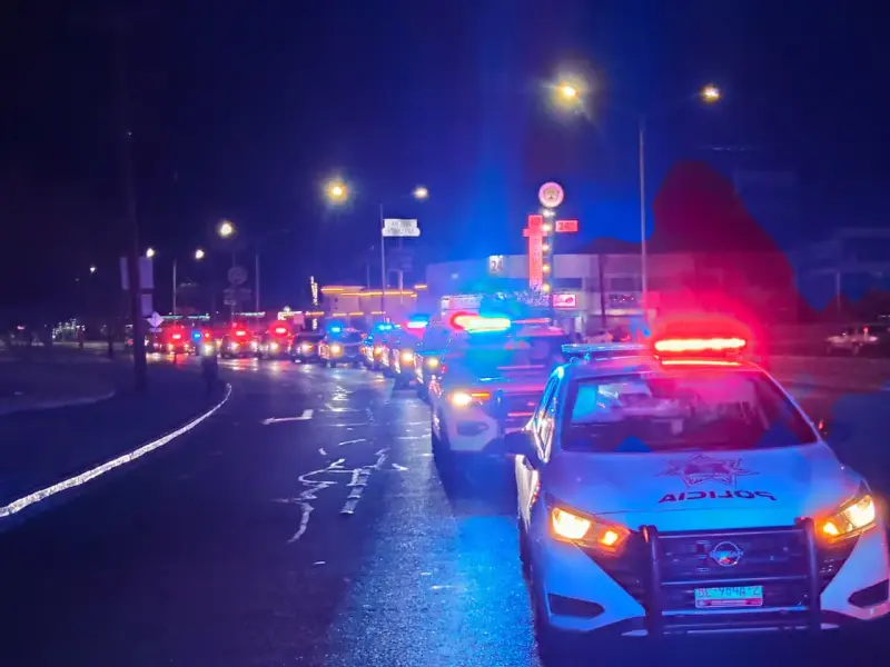 Retiran 8 carros y aplican 41 multas durante operativo contra carreras clandestinas