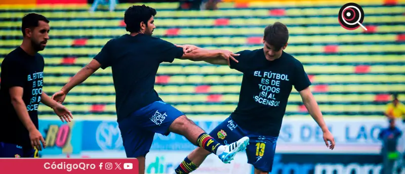 Denuncian amenazas a jugadores inconformes en futbol mexicano