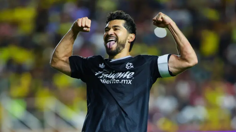 América vence a Necaxa con Hat-trick de Henry Martín