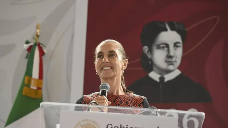No puede haber libertad sin bienestar para el pueblo: Sheinbaum