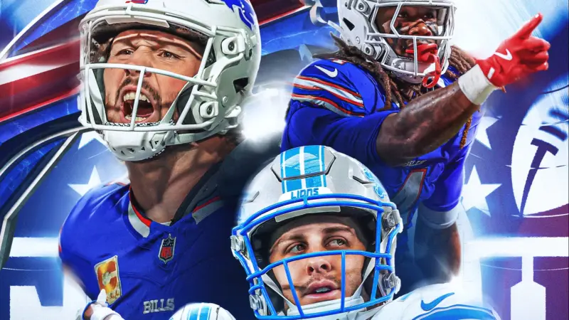 Lions vs Bills: fecha, horario y transmisión del Thursday Night Football