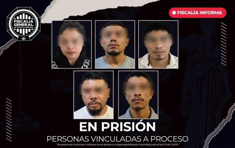 Vinculan a proceso a cinco por desaparición en Landa de Matamoros