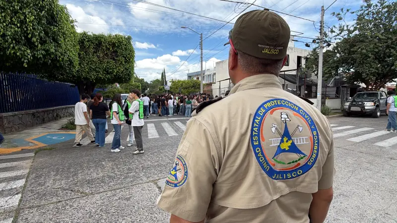 Participan más de 2 millones de jaliscienses en Segundo Simulacro Nacional