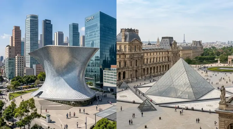 Mientras Ciudad de México presume sus museos, las cifras de Londres y París revelan por qué no se pueden comparar directamente