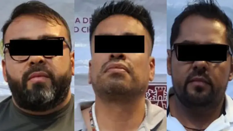 Detienen a tres personas con 300 dosis narcóticos y un arma de fuego en Benito Juárez