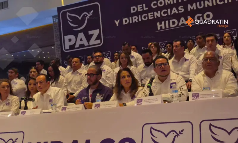 Se desmarcan PAZ y Encuentro Solidario de Osorio Chong; anuncian alianza para 2027