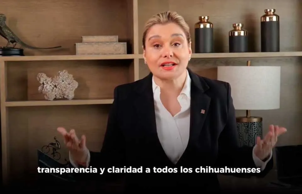 Gobernadora de Chihuahua envía mensaje sobre caso del exfiscal César Jáuregui