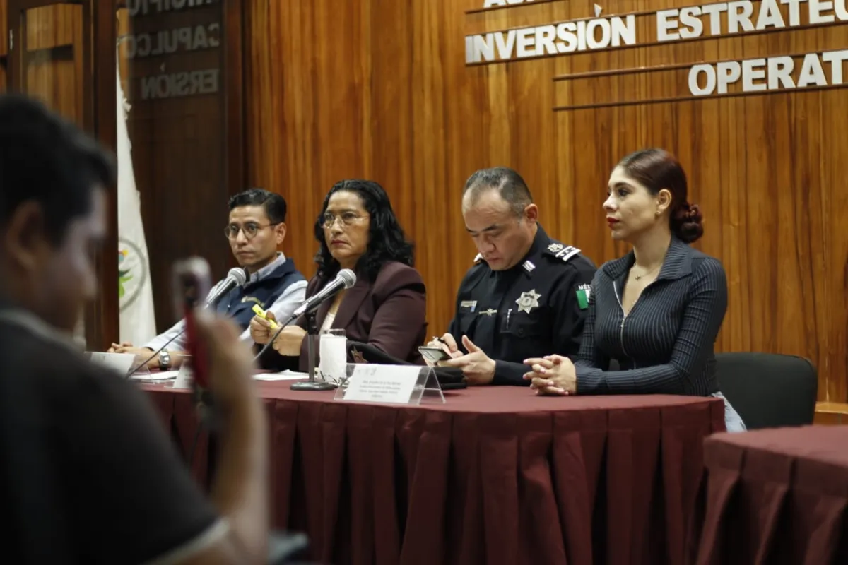 Reporta Abelina baja de 41% en homicidios dolosos en Acapulco