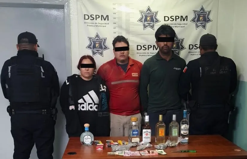 Caen tres tras asalto a tienda en la González Ortega; los ligan a otros cuatro robos
