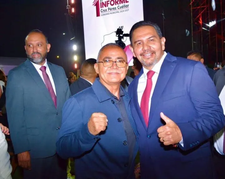 Cruz Pérez Cuéllar respalda aspiración de Adolfo Trillo a la alcaldía de Camargo