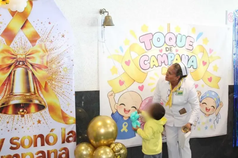Siete niños con cáncer concluyen etapa de tratamiento en el IMSS