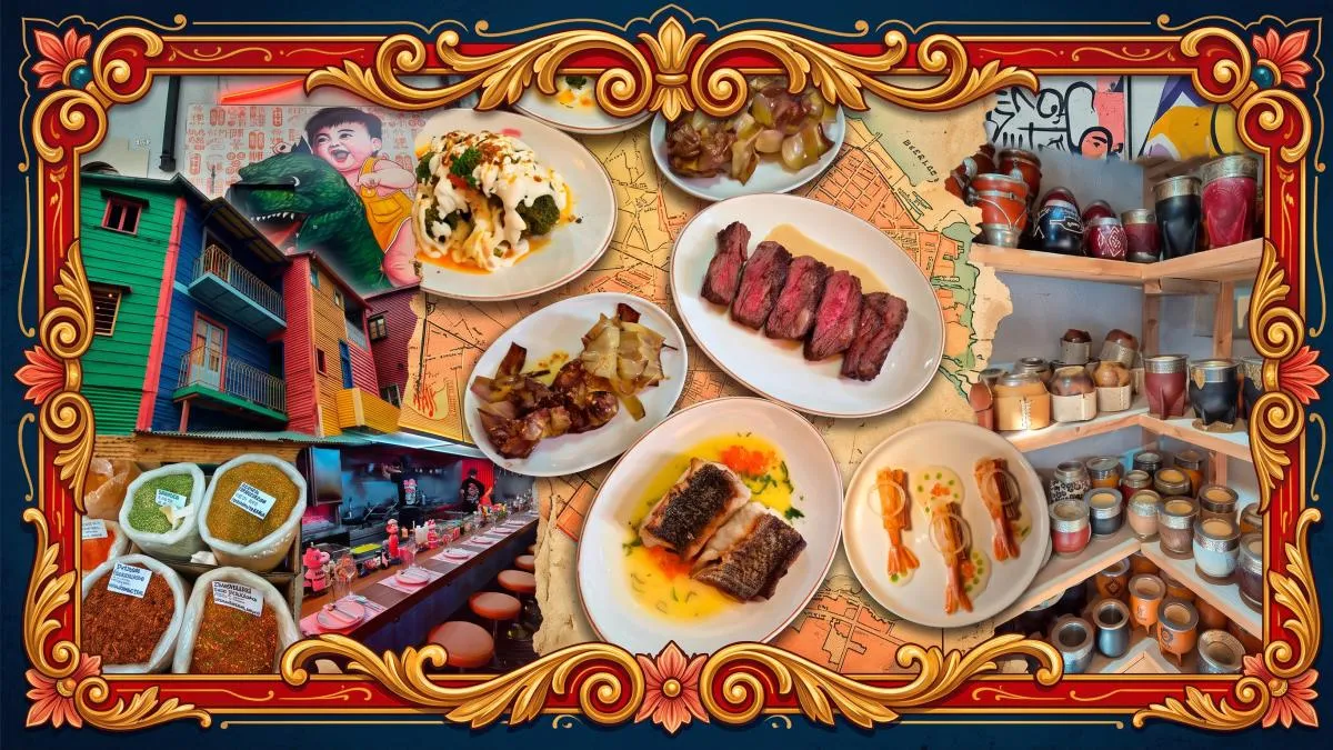 De las parrillas a los bodegones ¿Por qué Buenos Aires es mucho más que el asado?